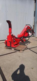 Versnipperaar / hakselaar met invoerrollen, Ophalen, Gebruikt, Krafter