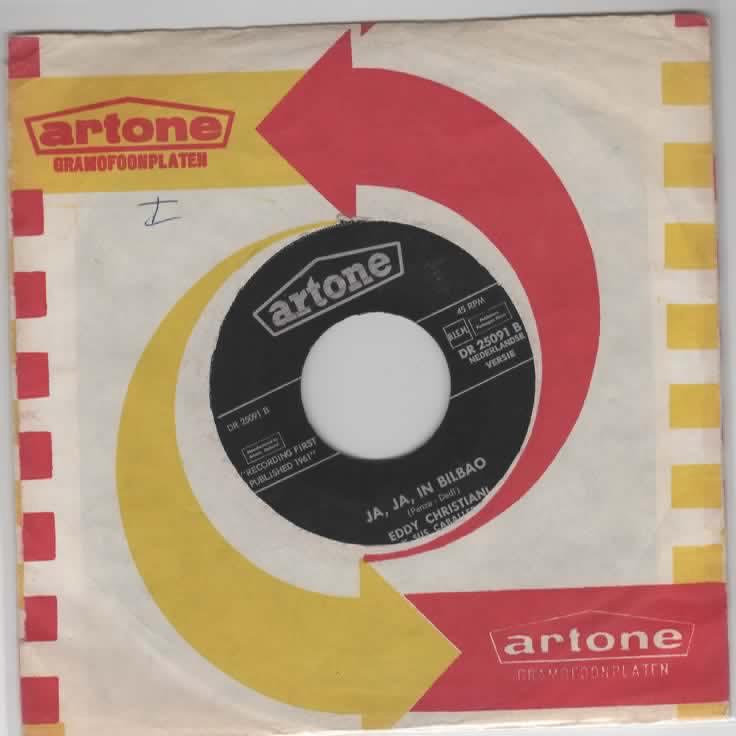 Eddy Christiani- Ja, ja in Bilbao/ Marianne, Verzenden, Gebruikt, Overige formaten, Levenslied of Smartlap