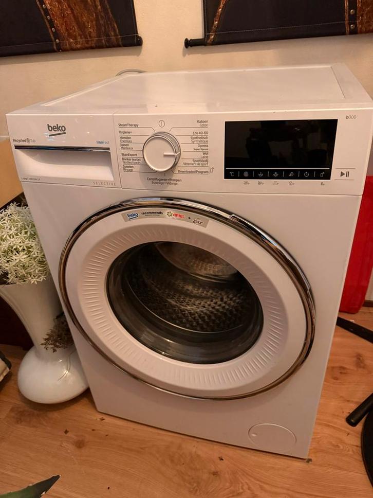 Beko Wasmachine Voorlader - Goede Staat, Witgoed en Apparatuur, Wasmachines, Zo goed als nieuw, Voorlader, 6 tot 8 kg, 85 tot 90 cm