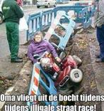 Scootmobiel onderdelen, Ophalen