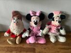 Mini Mouse en Grumpy Disney knuffels - 3 stuks, Ophalen of Verzenden, Zo goed als nieuw, Overige typen