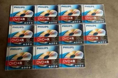 Nieuw! Beschrijfbare dvd discs, Philips, Cd's en Dvd's, Dvd's | Overige Dvd's, Nieuw in verpakking, Alle leeftijden, Ophalen of Verzenden