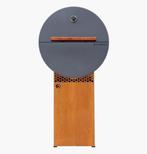 HNYGRLL design kolen bbq, showroom model, cortenstaal, Tuin en Terras, Houtskoolbarbecues, Ophalen, Nieuw