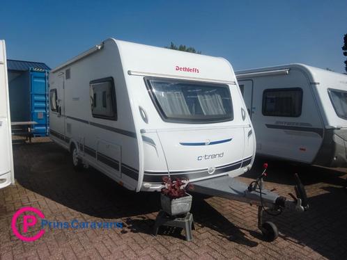 Dethleffs C-Trend 515 Enkele Bedden+Rondzit+Nieuwe Mover en, Caravans en Kamperen, Caravans, Bedrijf, tot en met 4, 1250 - 1500 kg