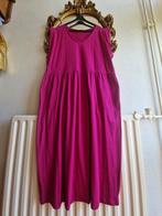 Nieuw Ulla Popken aubergine paars roze wijde jurk met zakken, Jurk, Paars, Ulla Popken, Ophalen of Verzenden