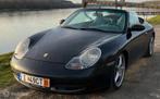 Porsche 911 Carrera Cabriolet | 2000 | Route 66 Auctions, Auto's, Oldtimers, Overige carrosserieën, Zwart, Bedrijf, Porsche