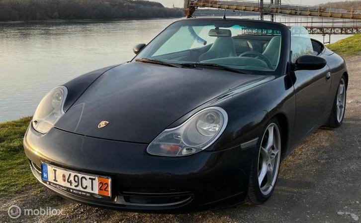 Porsche 911 Carrera Cabriolet | 2000 | Route 66 Auctions, Auto's, Oldtimers, Bedrijf, Te koop, Porsche, Benzine, Overige carrosserieën