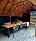 Houten tuintafels op maat!, Verzenden, Zo goed als nieuw, Rechthoekig, Hout