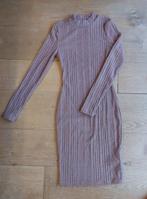 Elegante jurk XS- Nieuw, Bruin, Nieuw, Ophalen of Verzenden, Knielengte