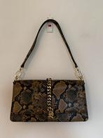 Leren  schoudertas tommy  hilfiger, Overige merken, Beige, Ophalen of Verzenden, Zo goed als nieuw