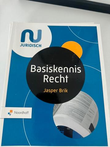 Jasper Brik - Basiskennis Recht beschikbaar voor biedingen