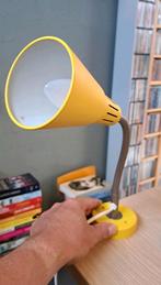 Wandlampje bedlampje - geel - design Hagberg, Ophalen of Verzenden, Zo goed als nieuw