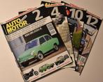Auto motor klassiek 2018 tijdschrift nr: 2 4 10 12 magazine, Ophalen of Verzenden, Zo goed als nieuw, Algemeen