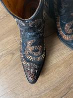 Mexicana laarzen corius snake brown bruin maat 38 z.g.a.n., Kleding | Dames, Ophalen of Verzenden, Hoge laarzen, Bruin, Zo goed als nieuw