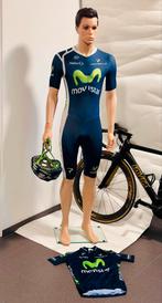 Wielrenkleding wielrenpak snelpak speedsuit wielrenshirt, Fietsen en Brommers, Fietsaccessoires | Fietskleding, Gebruikt, Ophalen of Verzenden