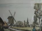 Rogert  Hebbelinck 1912 - 1987 . Belgié  ., Antiek en Kunst, Ophalen of Verzenden