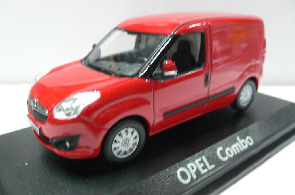 opel combo norev - opelpromotional  1/43, Verzenden, Nieuw, Auto, Norev