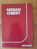 Nissan Cherry brochure folder, Boeken, Auto's | Folders en Tijdschriften, Ophalen of Verzenden, Gelezen, Nissan
