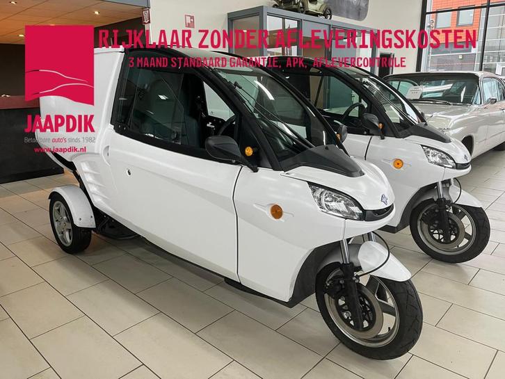 Carver Cargo Cargo Base 5.4 kWh BLUETOOTH / VOORRUITVERW / L, Fietsen en Brommers, Brommers | Overige merken, Gebruikt