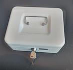 geldkistje, Ophalen of Verzenden, Zo goed als nieuw, Metaal of Blik, Overige thema's