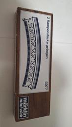 Märklin Mini-Club 8977 Rampenstukken  gebogen 8stuks, Hobby en Vrije tijd, Modeltreinen | H0, Gebruikt, Gelijkstroom, Brug, Tunnel of Gebouw