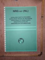 Nrg Rst onderdelen documentatie, Ophalen of Verzenden