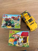Duplo Tractor, Buggy & Boerderij Set, Ophalen of Verzenden, Zo goed als nieuw, Complete set, Duplo