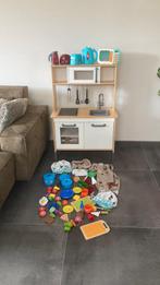 IKEA keuken met veel toebehoren, Kinderen en Baby's, Ophalen, Zo goed als nieuw, Hout