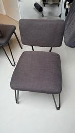 Wehkamp Anna eetkamerstoelen - 4 stuks, Ophalen, Gebruikt, Bruin, Vier