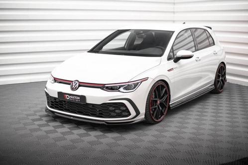 Voorlip sideskirt diffuser achterlip spoiler Golf 8 GTI 20+, Auto diversen, Tuning en Styling, Ophalen of Verzenden