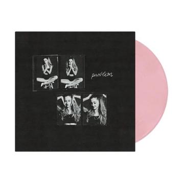 NIEUW, SEALED Ariana Grande Problem Pink 7" Vinyl Single beschikbaar voor biedingen