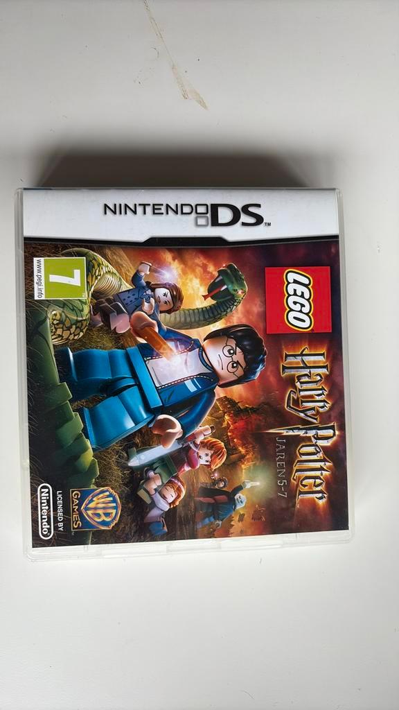 LEGO Harry Potter - Années 5 à 7, Spelcomputers en Games, Games | Nintendo DS, Zo goed als nieuw, Avontuur en Actie, 1 speler