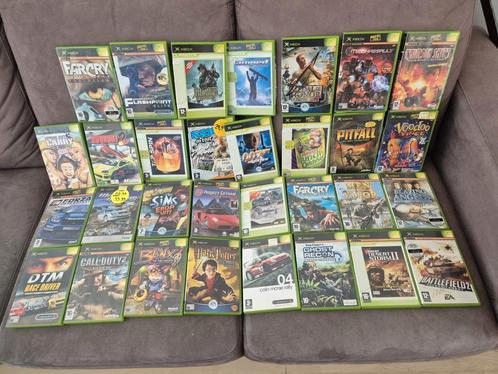 Xbox Games - Diverse Titels - Ophalen, Spelcomputers en Games, Games | Xbox Original, Gebruikt, 1 speler, Vanaf 3 jaar, Ophalen