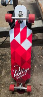 Longboard / Skateboard Voltage Drop Through model 39, Sport en Fitness, Skateboarden, Voltage DT 29, Skateboard, Longboard, Ophalen of Verzenden