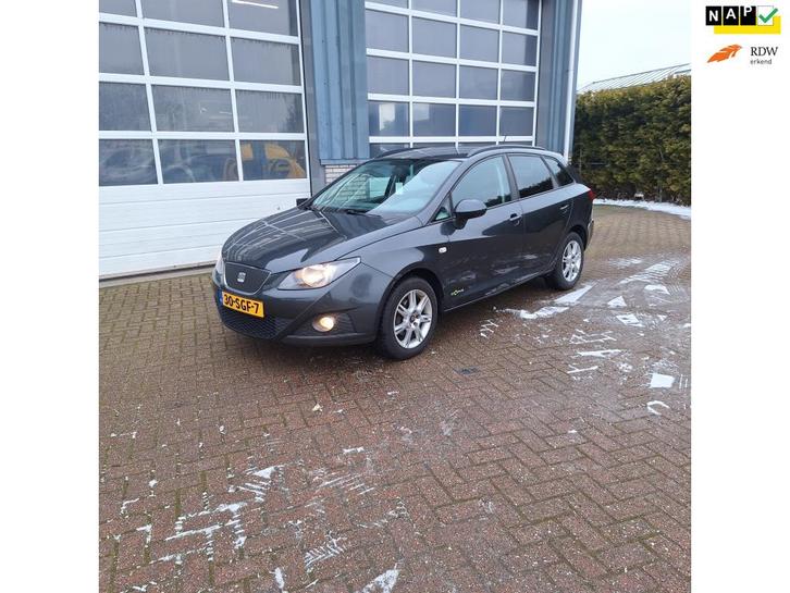 Seat Ibiza ST 1.2 TDI COPA Ecomotive, Auto's, Seat, Bedrijf, Te koop, Ibiza, ABS, Airbags, Airconditioning, Centrale vergrendeling