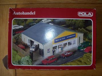 Pola autogarage HO beschikbaar voor biedingen