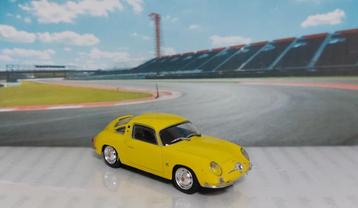 1:43 Fiat Abarth 750 Record Monza Zagato 1958; Metro beschikbaar voor biedingen