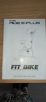 Fit Bike Ride 6 Plus Hometrainer, Sport en Fitness, Ophalen, Nieuw, Buik, Metaal