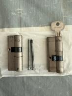 Slot met sleutel, Doe-het-zelf en Verbouw, Hang- en Sluitwerk, Ophalen, Gebruikt, Slot