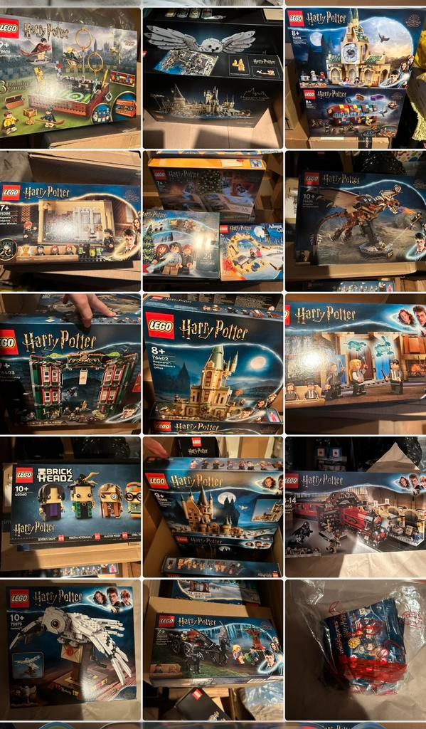 Diverse lego Harry Potter sets nieuw in doos, Kinderen en Baby's, Speelgoed | Duplo en Lego, Nieuw, Lego, Complete set, Ophalen of Verzenden