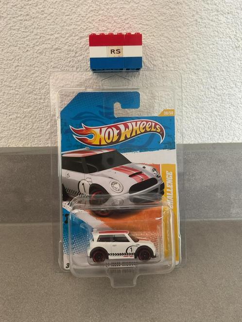 Hot Wheels | Mini Cooper ‘S Challenge, Hobby en Vrije tijd, Modelauto's | Overige schalen, Nieuw, Auto, Ophalen of Verzenden