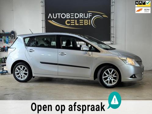 Toyota Verso 1.8 VVT-i Business 2011 GRIJS AUT|PANO|CAMERA, Auto's, Toyota, Bedrijf, Te koop, Verso, ABS, Achteruitrijcamera, Airbags