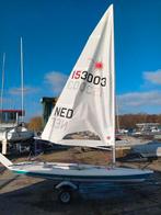 (Laser standard) ILCA 7 ready to sail with road trailer, Watersport en Boten, Zeilen en Zeiltoebehoren, Ophalen of Verzenden, Gebruikt