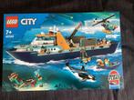 NIEUW Lego City Poolonderzoeksschip (60368), Ophalen of Verzenden, Nieuw, Complete set, Lego