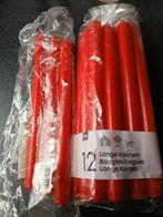 Nieuwe lange kaarsen, 15 stuks, lengte 29 cm., Ophalen, Nieuw, Overige materialen, 25 tot 50 cm
