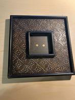 Decoratieve Vierkante Schaal, Huis en Inrichting, Gebruikt, Schaal, Vierkant, Ophalen of Verzenden