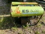 Pramac ES8000 generator, Ophalen, Gebruikt, Benzine