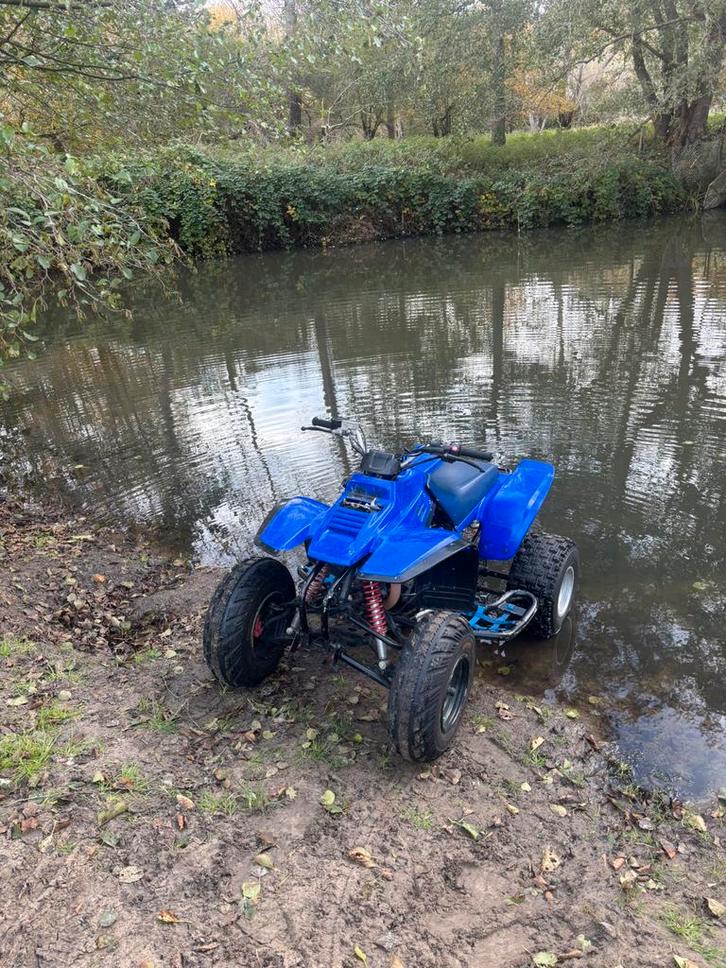Yamaha warrior 350cc 4 takt, Fietsen en Brommers, Minibikes, Midibikes en Pitbikes, Zo goed als nieuw, Overige typen, Ophalen