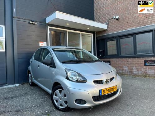 Toyota Aygo 1.0-12V Access|Nap|Airco|Apk|Aux, Auto's, Toyota, Bedrijf, Te koop, Aygo, ABS, Airbags, Airconditioning, Metallic lak
