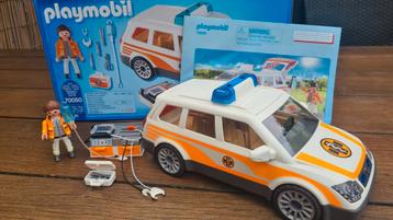 Playmobil 70050 Ambulance - Complete Set beschikbaar voor biedingen